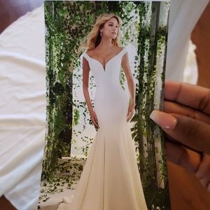 Mori Lee Wedding Dress Paxton 693 